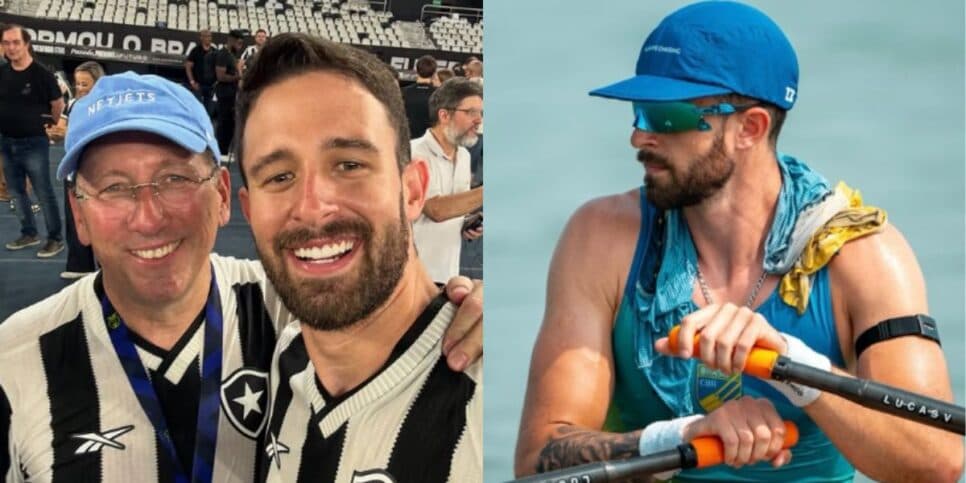 Lucas Verthein também é torcedor do Botafogo (Reprodução: Instagram)