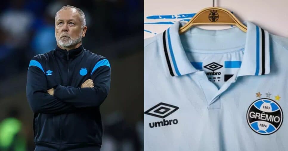 Demitido? Mano Menezes tem saída aprovada do Grêmio: "Vazio"