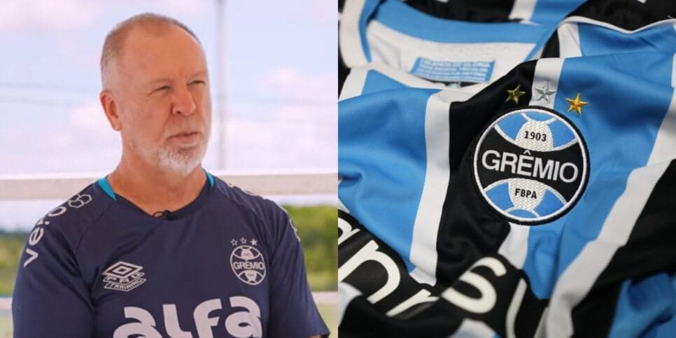 "Oficialmente fora": Mano Menezes perde volante máximo no Grêmio hoje 20/8