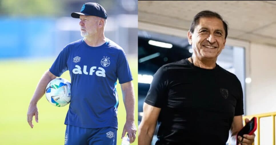 Mano Menezes tem demissão exigida no Grêmio e nome de Ramón Díaz chega voando em 2025