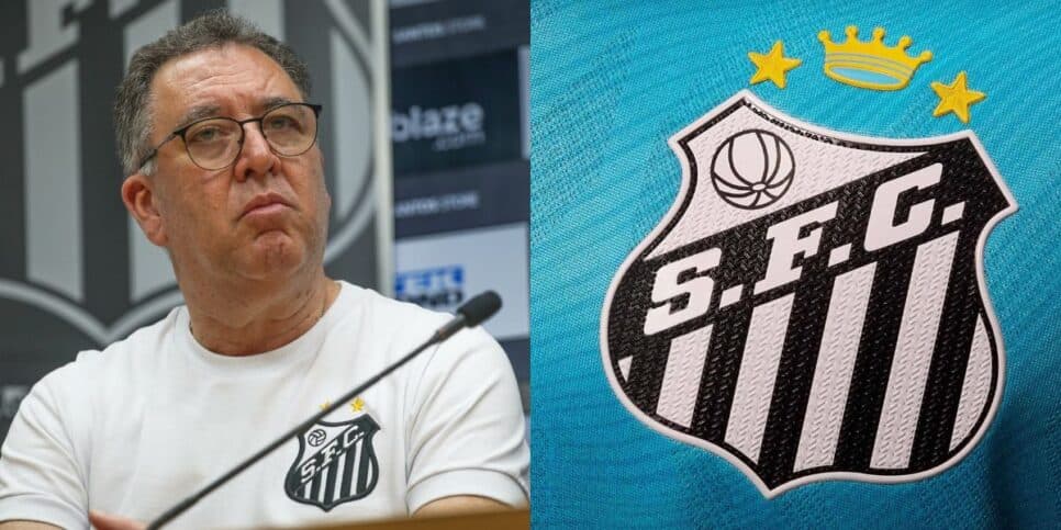 R$4,8M: Teixeira comunica decisão sobre adeus de dupla de Neymar no Santos em 2025