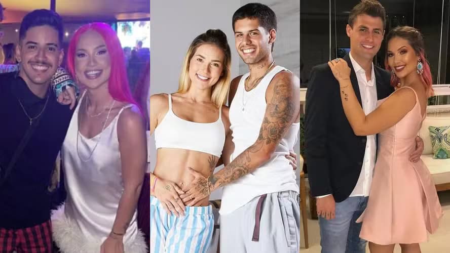 Virginia teve três relacionamentos públicos — Foto: Reprodução/ Instagram