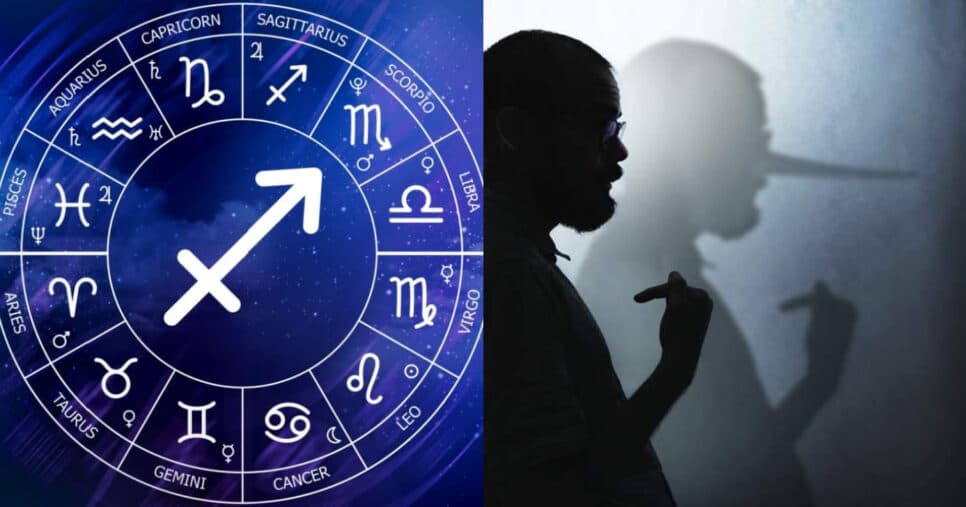 Esses 3 signos, com gêmeos na lista, são mestres na mentira e você nem percebe