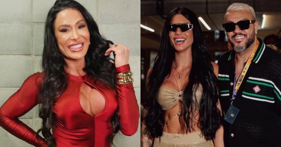 Namorada de Belo acusa Gracyanne de pedir valor milionário no divórcio: "R$ 20 milhões''