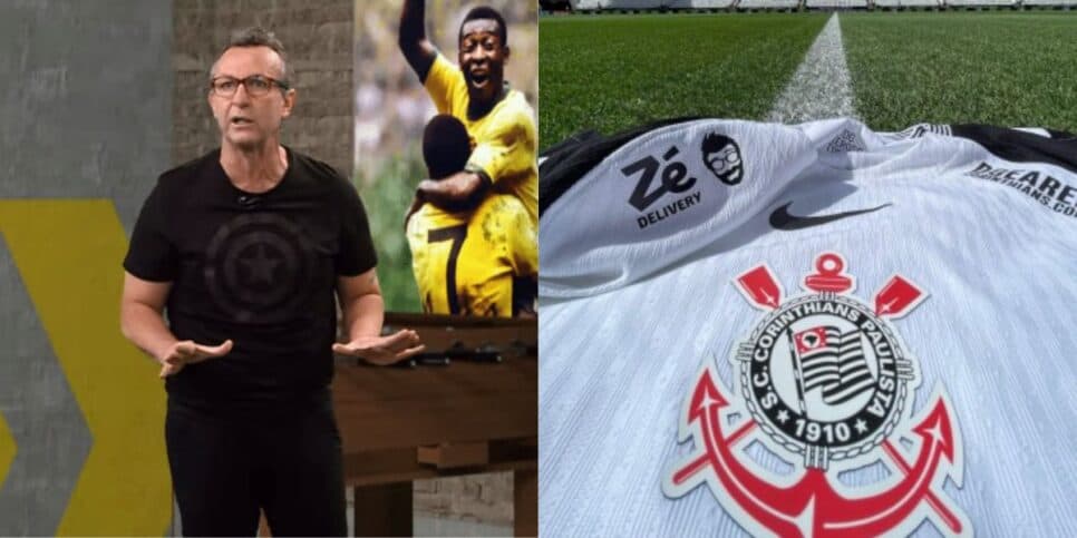 Neto para Donos da Bola com Corinthians prestes a rasgar contrato com reforço de R$300M