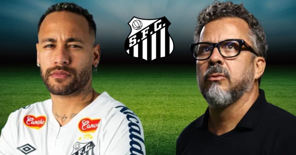 Neymar dá adeus a craque do Santos que vai reforçar rival após aval de Cléber Xavier