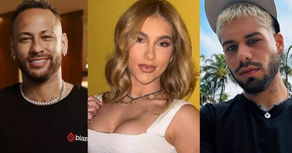 Mulher de craque do Botafogo expõe Virginia e cita vídeo com Neymar: "Rebolar pode''