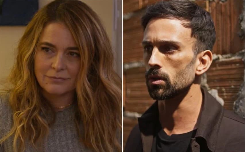 Filipa (Cláudia Abreu) e Deco (José Maria Brion) em Dona de Mim (Foto: Reprodução / Globo)
