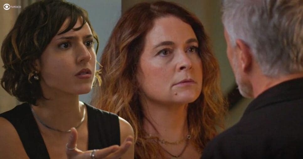 Nina vê Jaques em cima de Filipa e toma atitude cruel em Dona de Mim: "Doente"