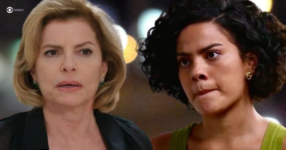 Odete e Fátima em Vale Tudo (Foto: Reprodução / Globo / Montagem TV Foco)