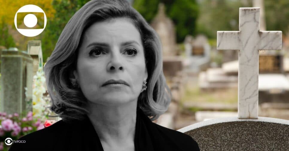 Odete morre em Vale Tudo (Foto: Reprodução / Globo / Montagem TV Foco)