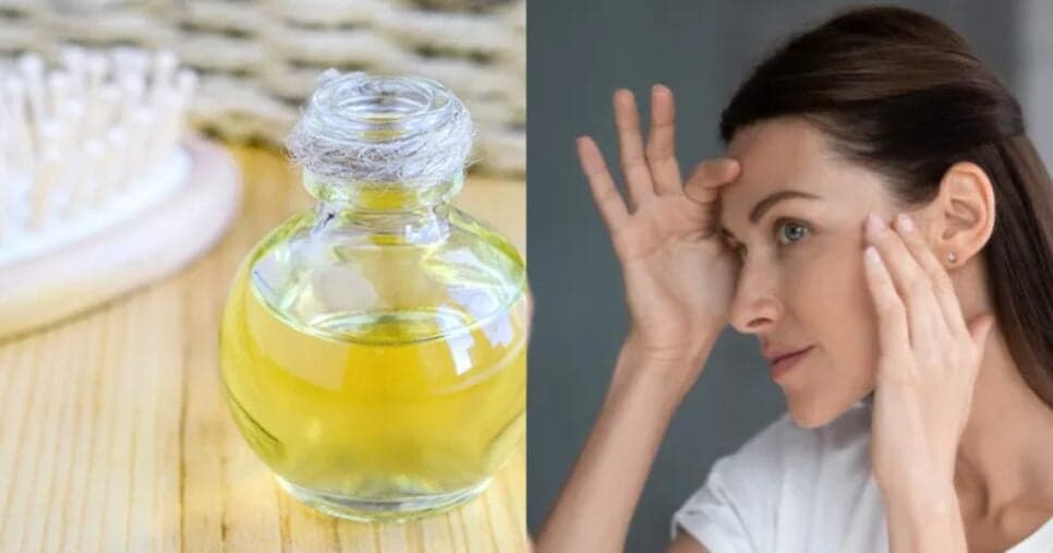 Óleo natural reduz as rugas e manchas no rosto além de rejuvenescer a pele do dia pra noite