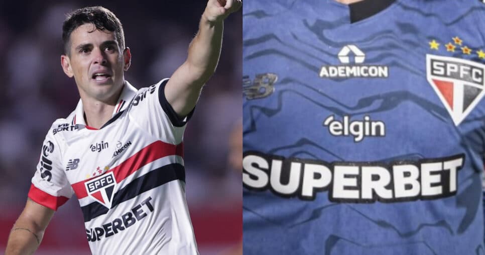 Dupla de Oscar decide deixar o São Paulo para vestir camisa verde de rival