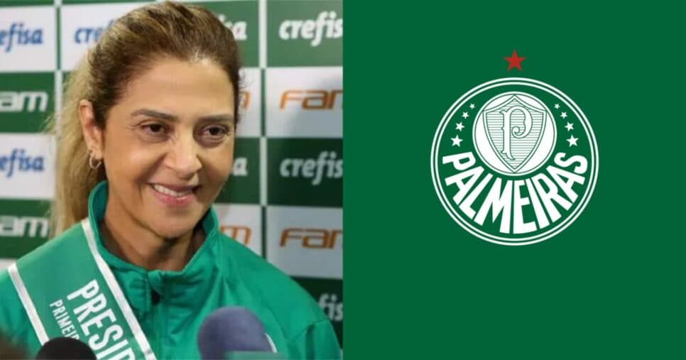 Leila imparável: Palmeiras fecha com pacotão de R$ 550 milhões em reforços