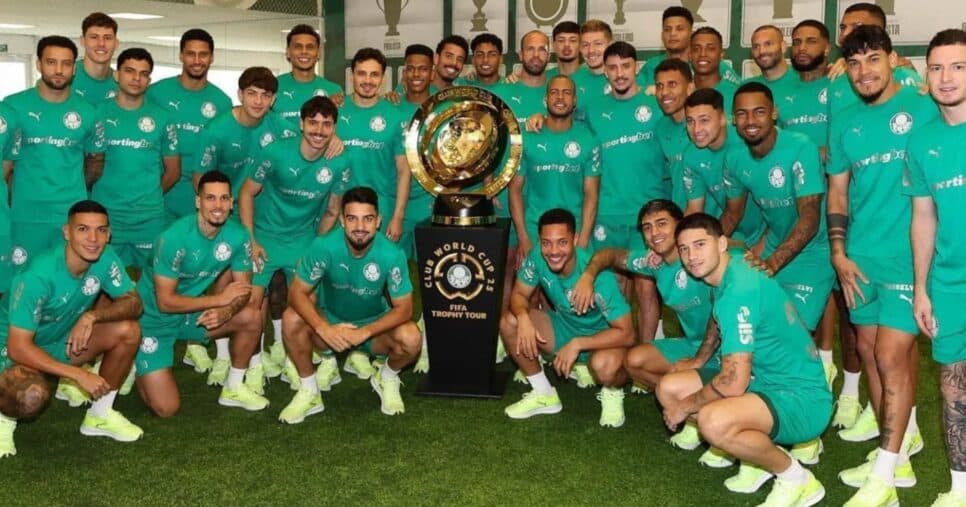 Craque de R$ 6M chora ao dar adeus ao Palmeiras para assinar com rival direto no Brasileirão