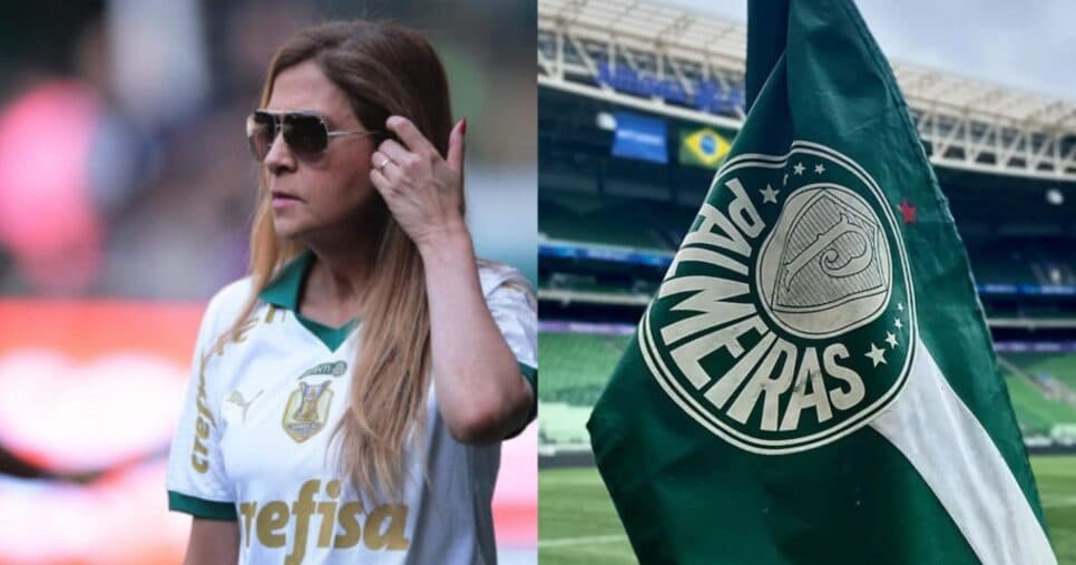 Leila Pereira age às pressas para garantir 2 reforços para Abel no Palmeiras