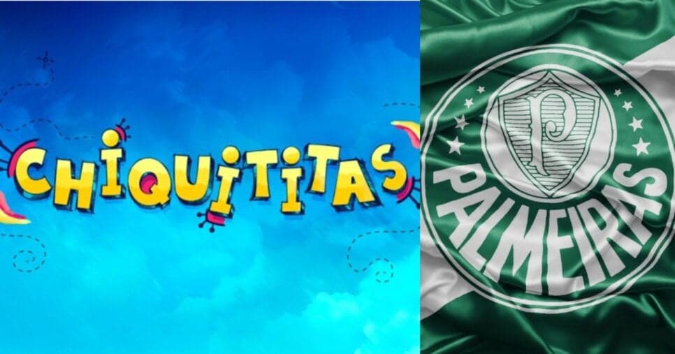 Ex-Chiquititas surge aos beijos com atacante do Palmeiras