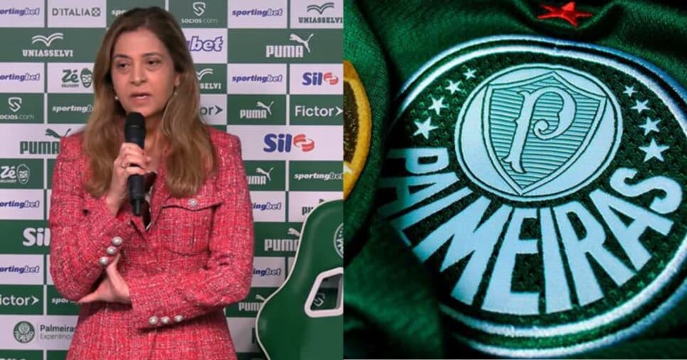 R$ 24M: Leila erra feio no Palmeiras e rompe contrato com 2º melhor driblador