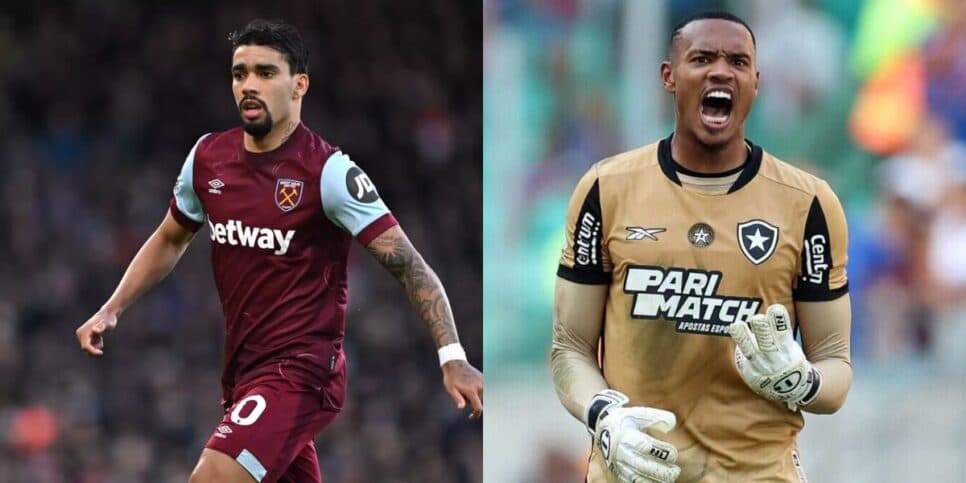 Dupla de Paquetá? John comunica Textor sobre saída do Botafogo para jogar no West Ham