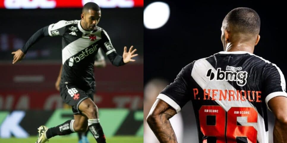 Paulo Henrique ficará no Vasco em 2025 (Reprodução: Instagram)
