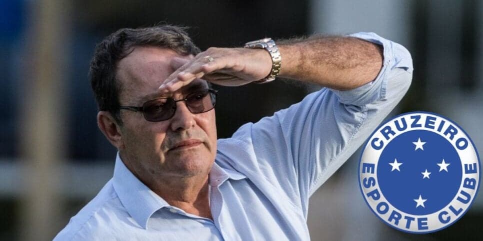 Pedrinho BH solta o PIX e comunica novo reforço matador ao Cruzeiro