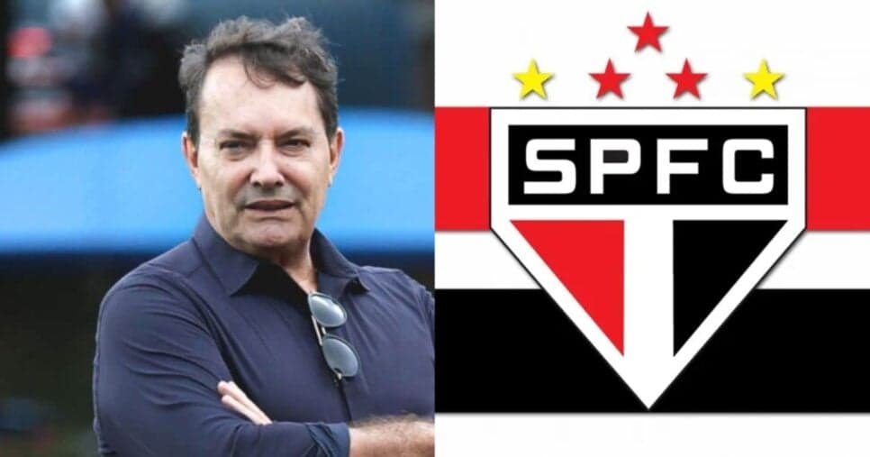 Rasteira no São Paulo: Pedrinho manda buscar atacante matador do São Paulo pra jogar no Cruzeiro