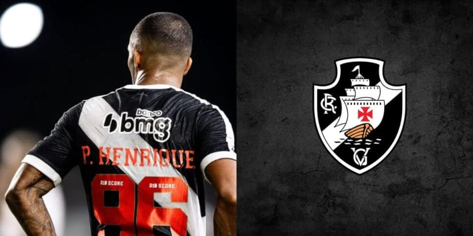 R$16M: Vasco comunica decisão sobre adeus de Paulo Henrique em 2025