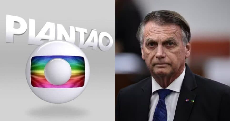 Plantão urgente: Globo derruba programação e confirma prisão de Bolsonaro hoje (22/11)