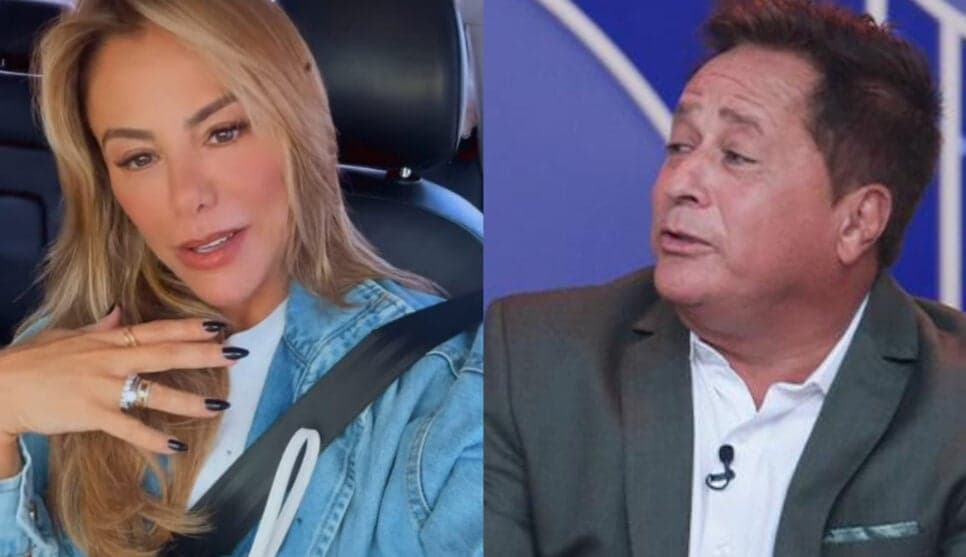 Poliana Rocha expõe o que passa com Leonardo dentro de casa e revela momento difícil: “Não fica”