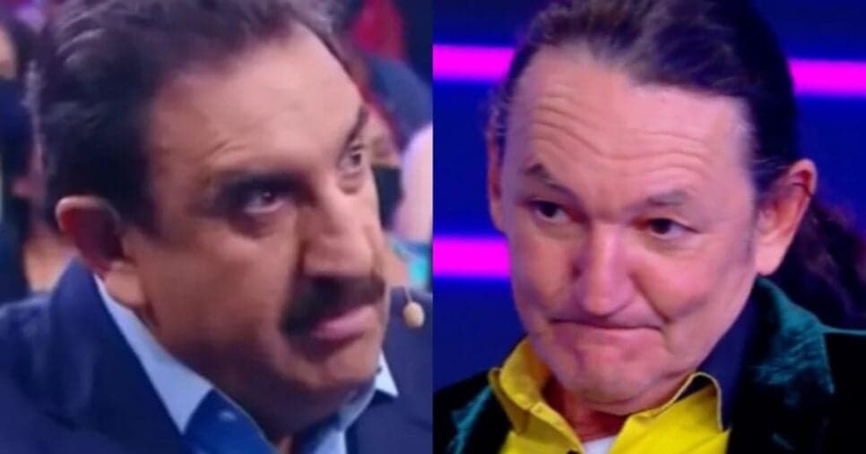 Ratinho joga Marquito no chão ao vivo, quebra mesa e surpreende público no SBT