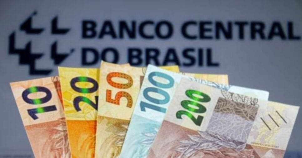 “Descontinuado”: Banco Central comunica 5 cédulas do real extintas no Brasil
