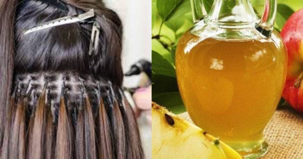 Adeus aplique: Receita caseira com vinagre faz seu cabelo crescer em 2025