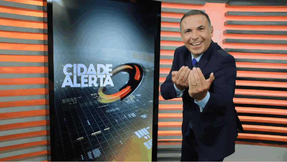 Cidade Alerta registra quase 9 pontos e alcança mais que o triplo da audiência da concorrente