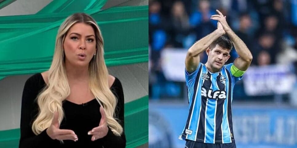 R$3,6M: Renata Fan interrompe Jogo Aberto e comunica Kannemann fora do Grêmio hoje 8/8