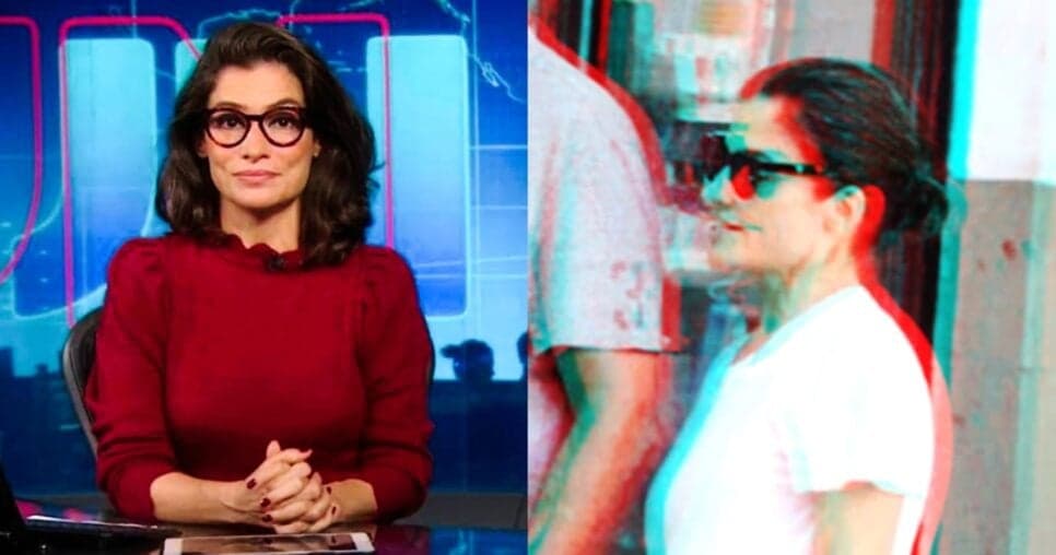 Qual jornalista da Globo vive relação com Renata Vasconcellos há 11 anos?