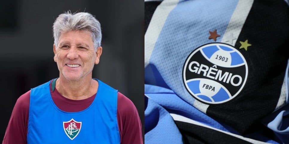 Renato diz SIM para chegada de reforço de R$45M do Grêmio ao Fluminense