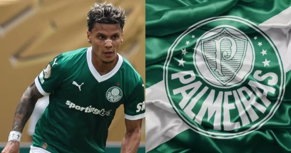 R$38M: Palmeiras despeja milhões e vai assinar com substituto de Richard Ríos até 2029