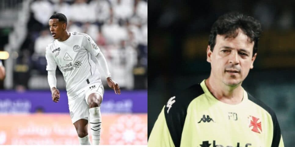 Além de Robert Renan: Diniz manda buscar +2 reforços ao Vasco