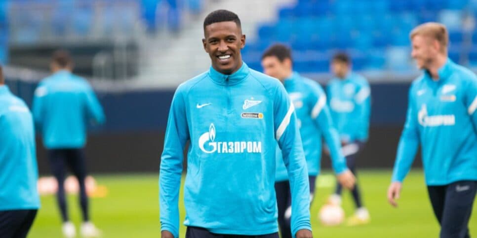 Robert Renan está no radar do Vasco (Reprodução: Zenit)