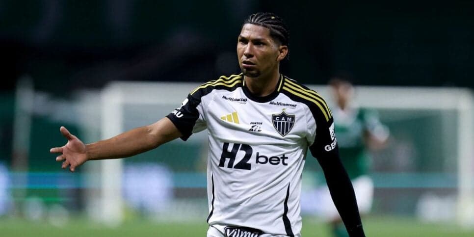Cuca é pego de surpresa com Rony prestes a dar adeus no Atlético-MG em agosto