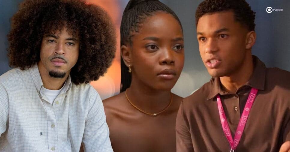 Ryan, Leo e Samuel em Dona de Mim (Foto: Reprodução / Globo / Montagem TV Foco)