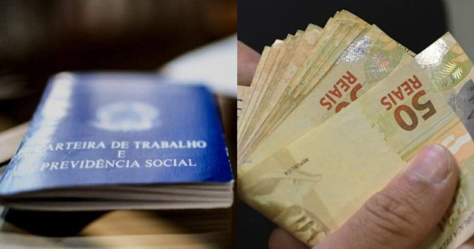 Lei trabalhista traz salário de CLTs (Foto: Reprodução/Montagem TV Foco)