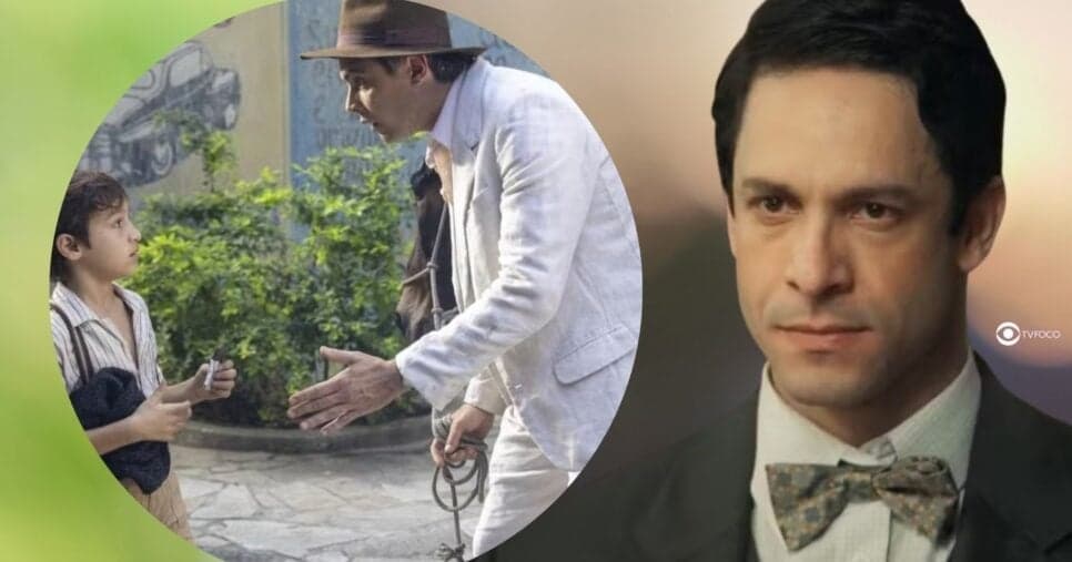 Celso apunhala Candinho e arma plano sórdido para afastar Samir do pai de vez em Êta Mundo Melhor