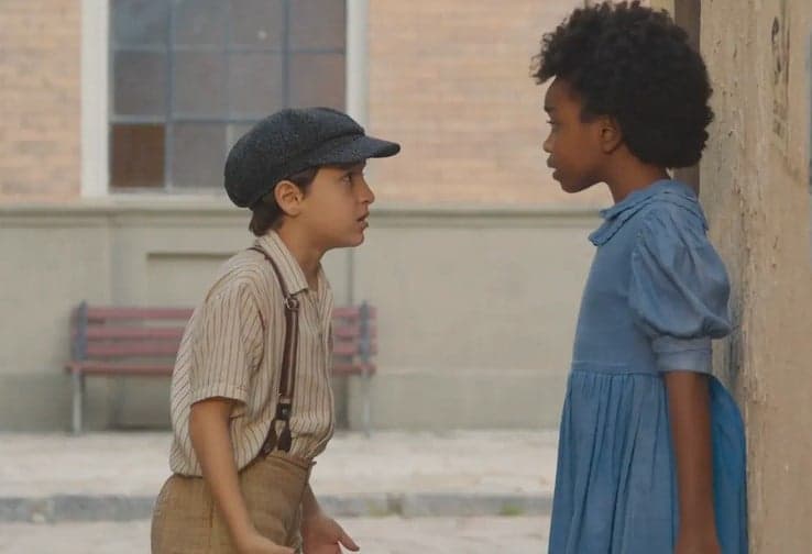 Samir e Jasmim em Êta Mundo Melhor! (Foto: Reprodução / Globo)
