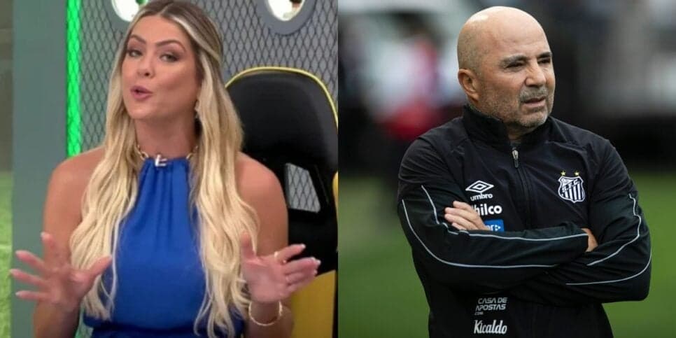 "É informação": Renata Fan comunica decisão sobre Sampaoli como novo técnico do Santos