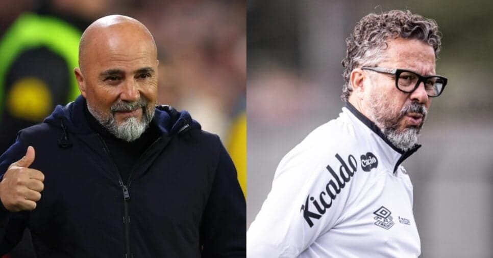 Adeus, Cléber Xavier?: Sampaoli tem SIM aprovado no Santos pra ser novo treinador