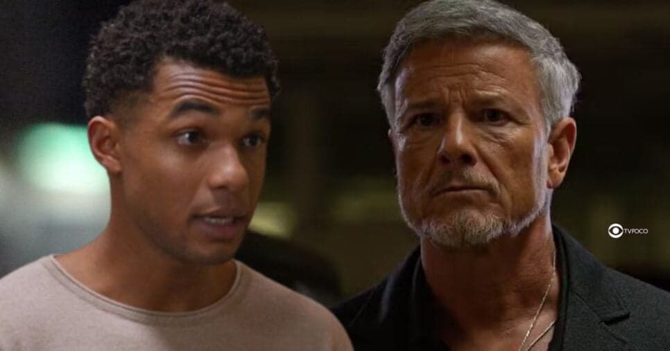 Samuel e Jaques em Dona de Mim (Foto: Reprodução / Globo / Montagem TV Foco)