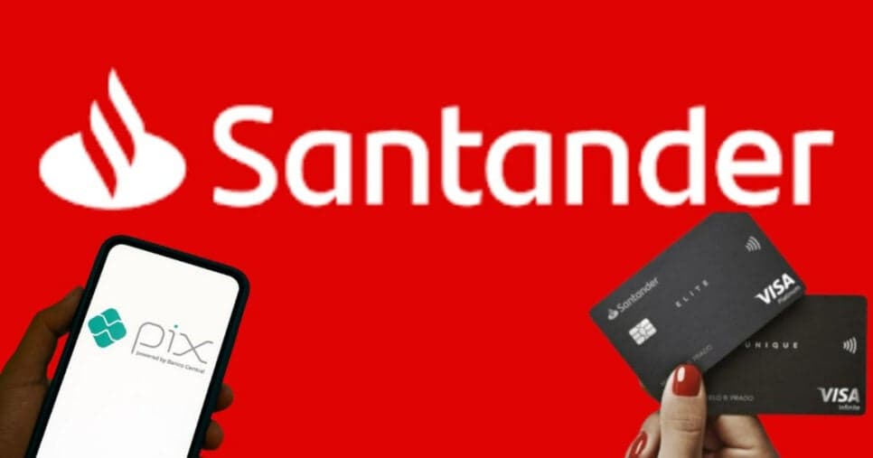 “A partir de setembro”: Santander libera uso do PIX com limite do cartão de crédito e 3 meses de benefício extra