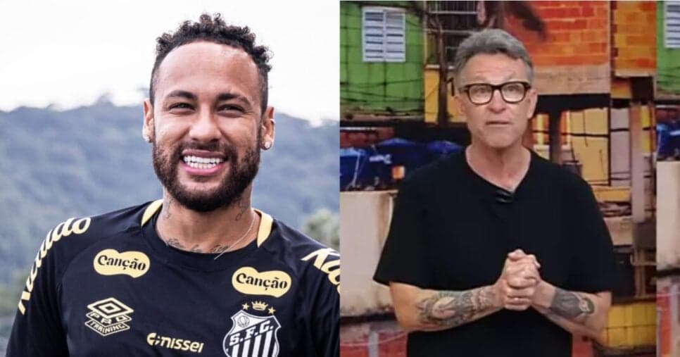Neto paralisa Donos da Bola, anuncia saída de Neymar do Santos e novo time