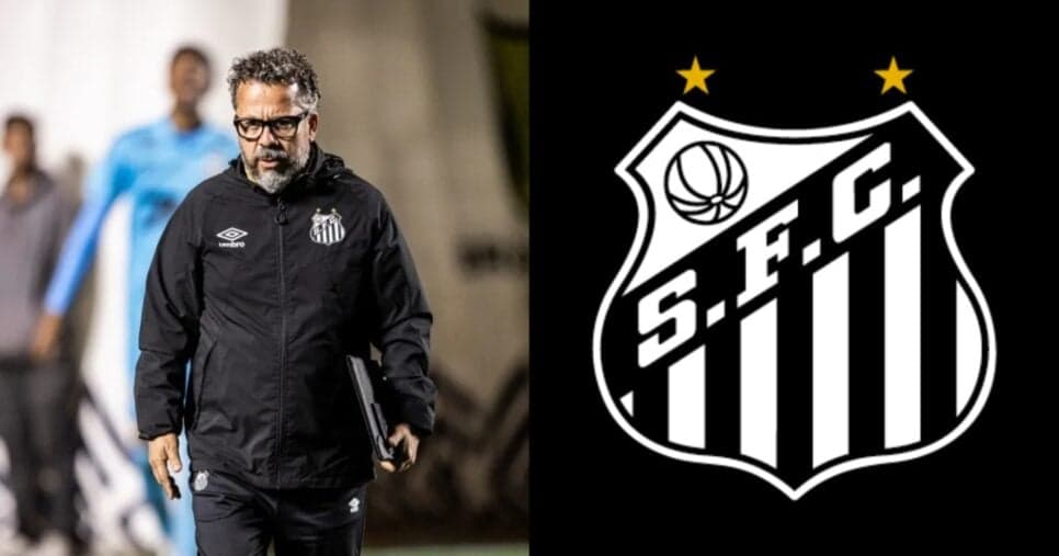 Cleber Xavier perde craque de R$ 9 milhões e se desespera no Santos